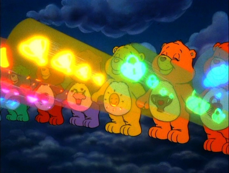 care bear light up