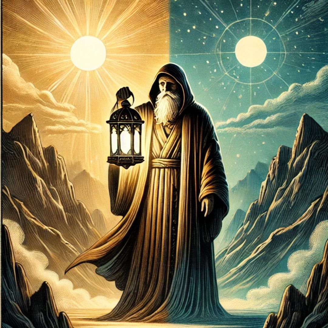 The Hermit Tarot Card Meaning