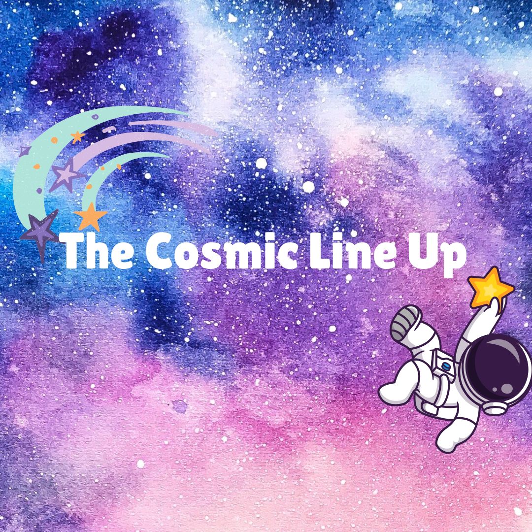 The Cosmic Line Up