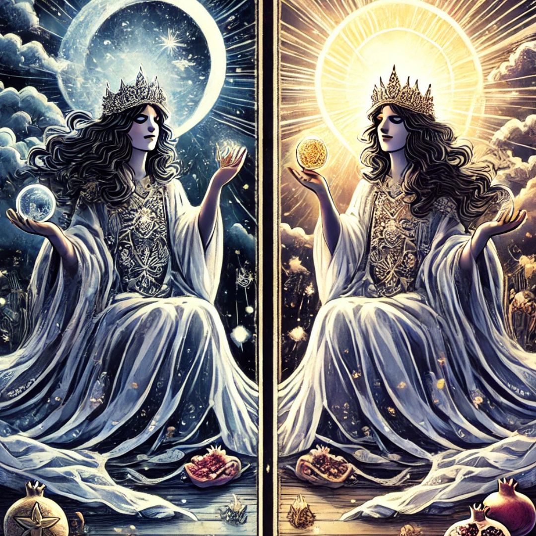 The High Priestess Tarot Card