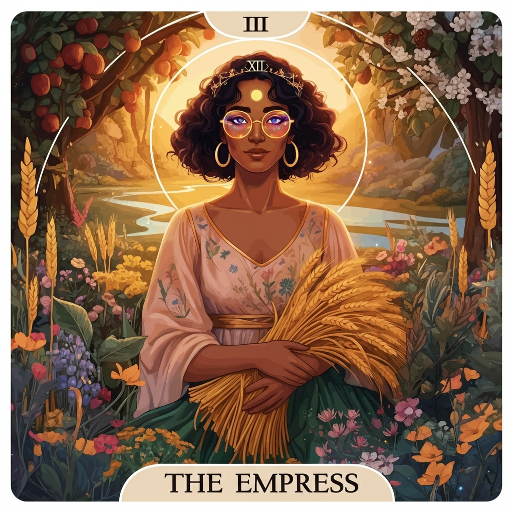 The Empress Tarot Card