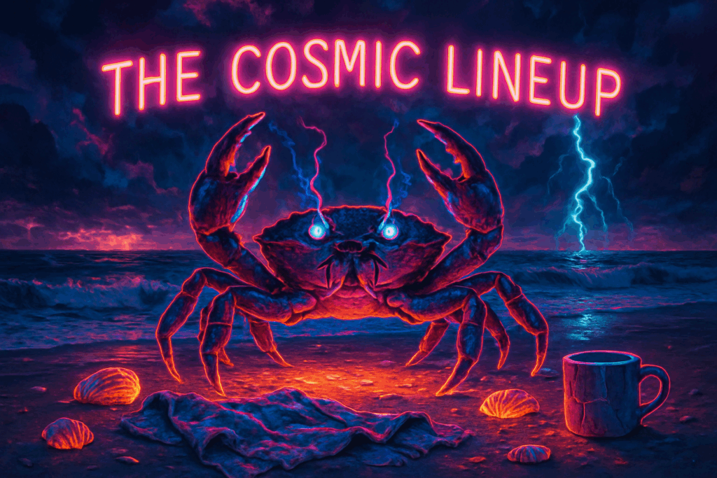 June 2025n The Cosmic Line Up