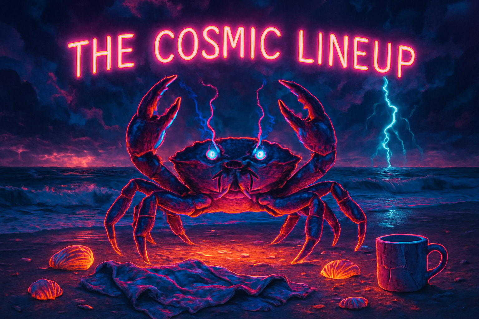 June 2025n The Cosmic Line Up