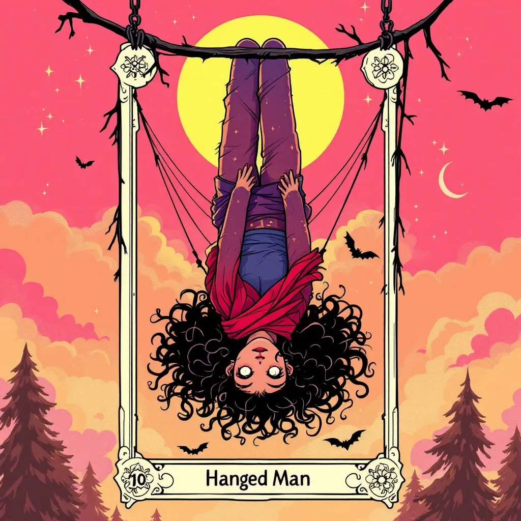 The Hanged Man Tarot Card Meaning