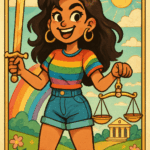 Justice Tarot card meaning