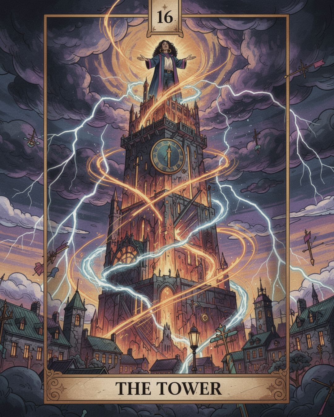 The Tower Tarot Card Meaning